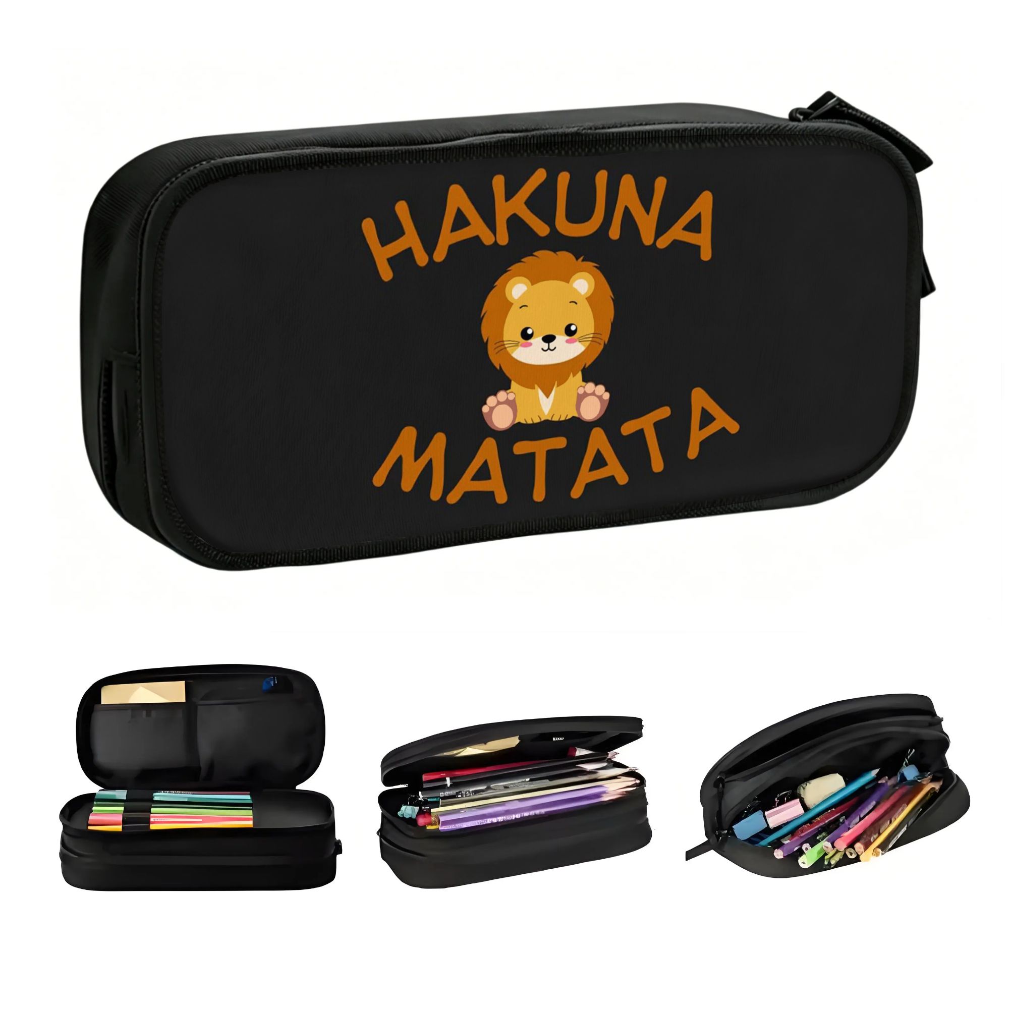 Lion Stationery & Office Supply(Kunshan)Co.Ltd - Liones Anime Kinges Kawaii 연필 케이스