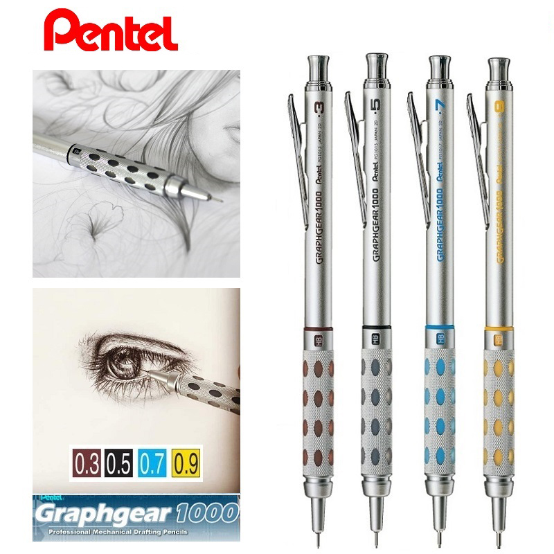 Pentel Pen Energel - 일본 펜텔 샤프 펜슬 GraphGear 1000