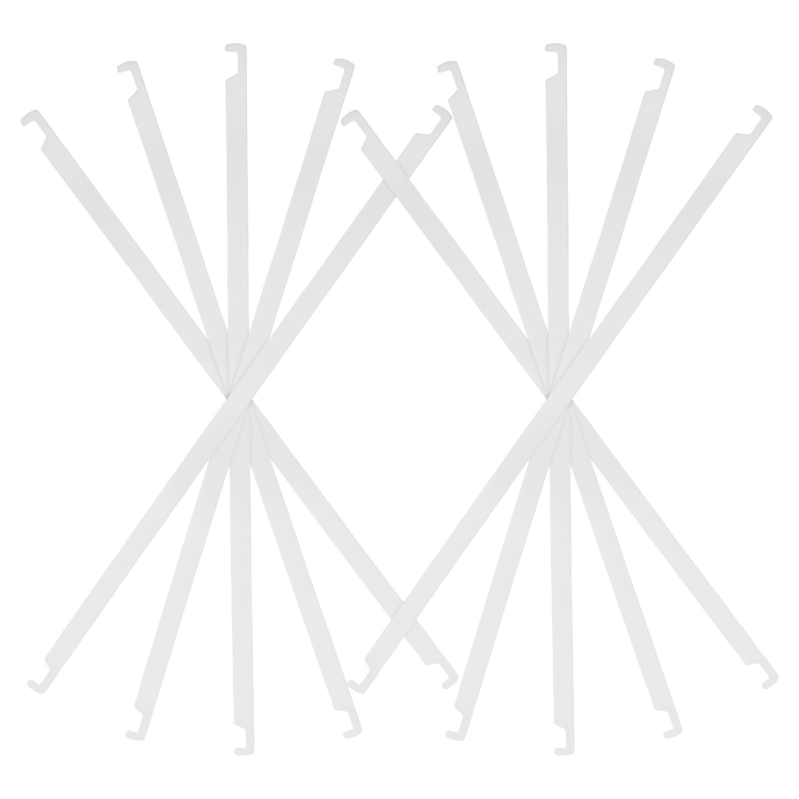 File Folder Hanging - 10Pcs 사무실 파일 보관 막대 금속