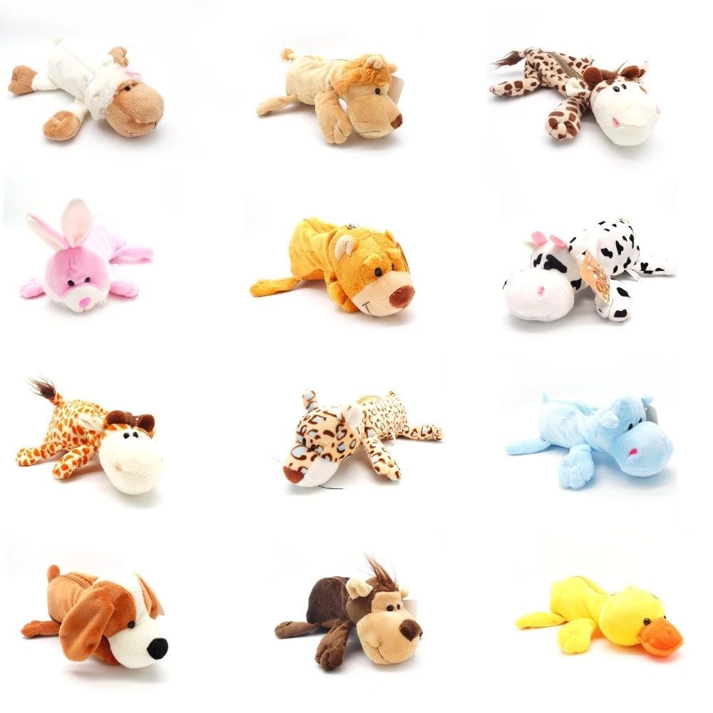 Lion Stationery & Office Supply(Kunshan)Co.Ltd - 귀여운 봉제 숲 동물 연필 케이스,
