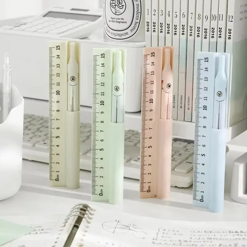 Compass Geometry Set - 3-in-1 컴퍼스 펜 학생 시험용 듀얼
