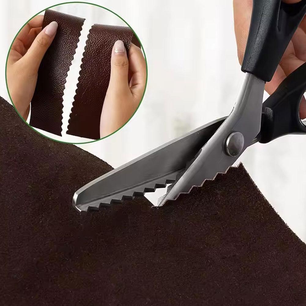 Scissors Stainless Craft - 스테인리스 스틸 핑킹 가위 지그재그 가위
