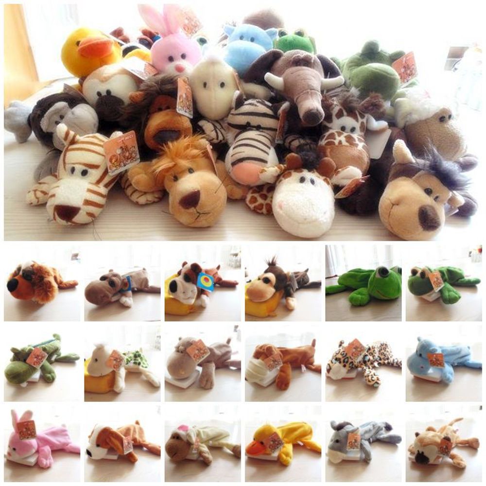 Lion Stationery & Office Supply(Kunshan)Co.Ltd - 귀여운 봉제 숲 동물 연필 케이스,