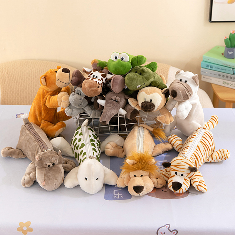 Lion Stationery & Office Supply(Kunshan)Co.Ltd - 대용량 만화 동물 코끼리 & 사자