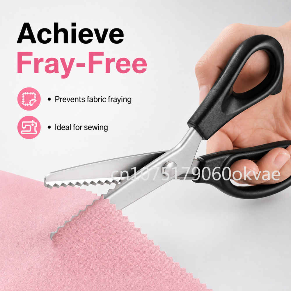 전문 재단사용 가위, 원단 재봉 공예용 삼각형 톱니 지 - Scissors Stainless Craft 리뷰 및 가격