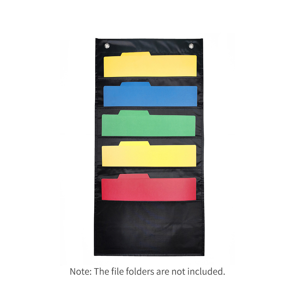 행잉 월 파일 정리함, 대형 5 포켓 보관 포켓 차트, - File Folder Hanging 리뷰 및 가격