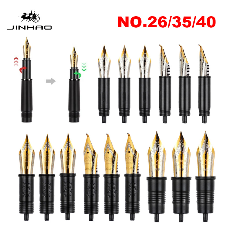 1/3Pcs Jinhao 만년필 펜촉 9019 / X1 - Fountain Pen Ink 리뷰 및 가격