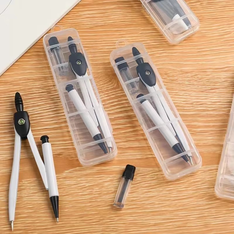 금속 컴퍼스 전문 수학 기하학 연필 패턴 포함 학교 학 - Compass Geometry Set 리뷰 및 가격