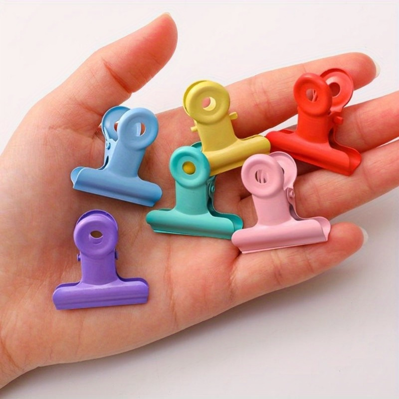 10pcs 다기능 가방 칩 클립 식품 클립 사진 파일  - Office Stationery And Supply 리뷰 및 가격
