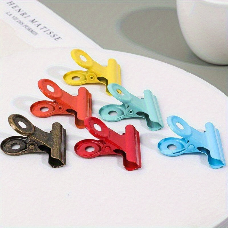 10pcs 다기능 가방 칩 클립 식품 클립 사진 파일  - Office Stationery And Supply 리뷰 및 가격