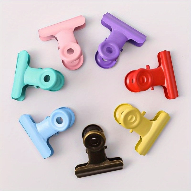 10pcs 다기능 가방 칩 클립 식품 클립 사진 파일  - Office Stationery And Supply 리뷰 및 가격