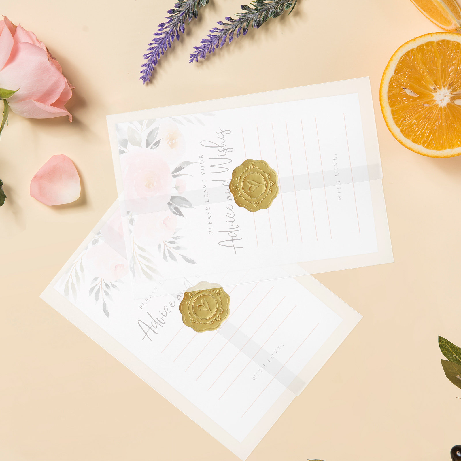 1세트 초대장 카드 반투명 봉투 레트로 트레이싱 페이퍼 - Letter Envelope Kraft 리뷰 및 가격