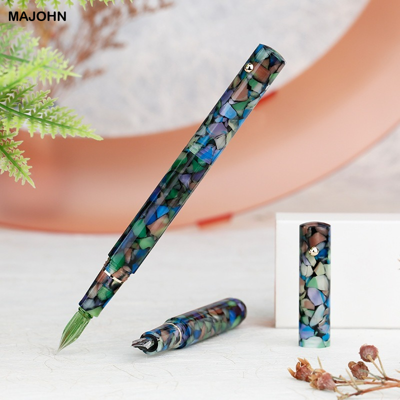 마존 N8 레진 유리 딥펜 잉크펜 수제 펜촉 비즈니스  - Fountain Pen Ink 리뷰 및 가격