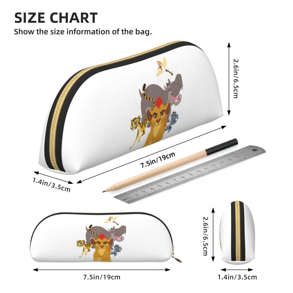 라이온 가드 연필 케이스 펜 홀더 보관 문구 용품 대용 - Lion Stationery & Office Supply(Kunshan)Co.Ltd 리뷰 및 가격