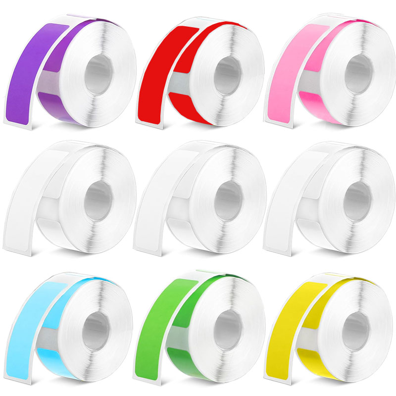 P15 라벨 프린터 스티커 12*40mm 열전사 라벨  - Label Printer Tape 리뷰 및 가격