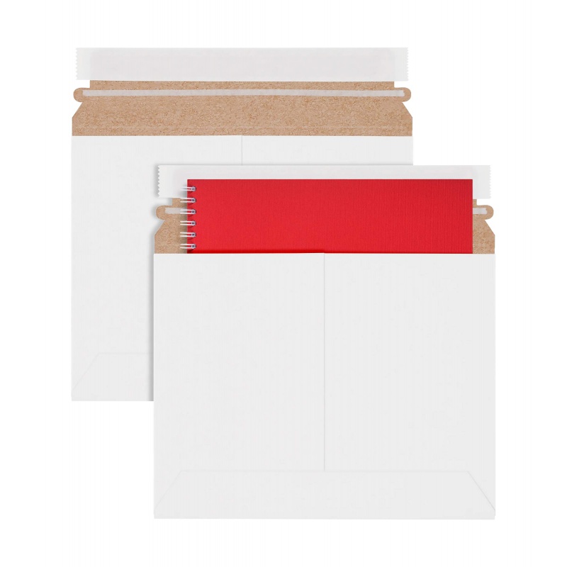 25개입 흰색 경질 우편봉투, 평평하게 유지되는 봉투, - Letter Envelope Kraft 리뷰 및 가격
