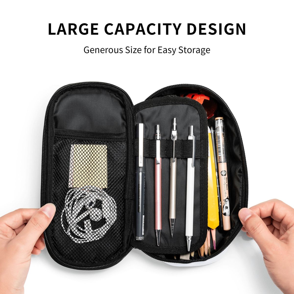 이란 블랙 페르시아 사자 연필 케이스 연필 파우치 보관 - Lion Stationery & Office Supply(Kunshan)Co.Ltd 리뷰 및 가격