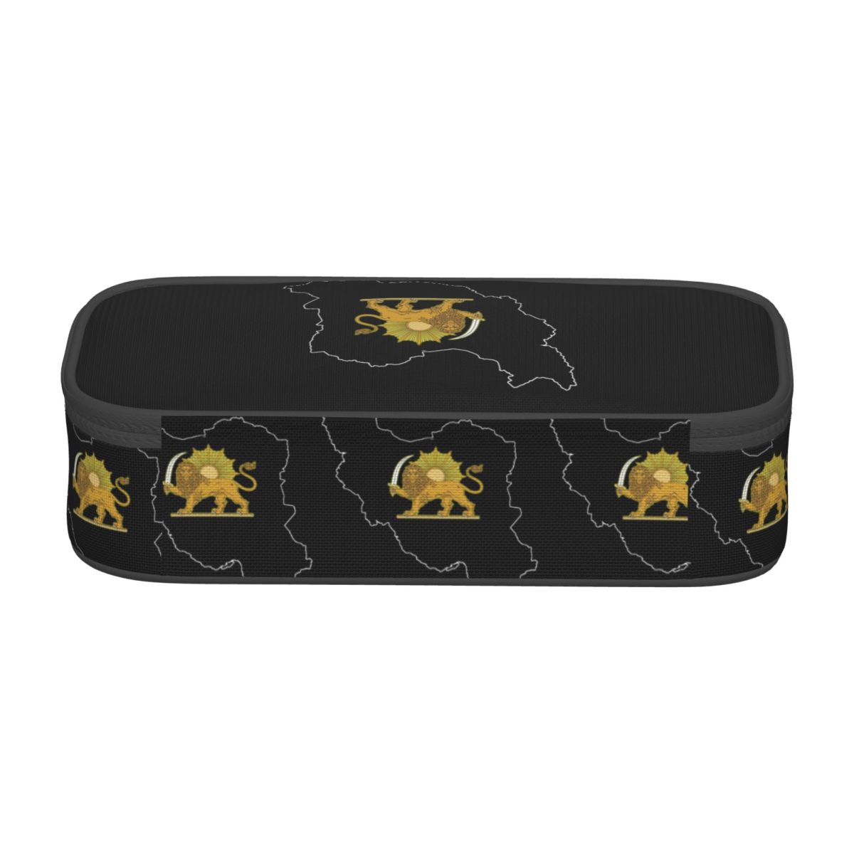 이란 블랙 페르시아 사자 연필 케이스 연필 파우치 보관 - Lion Stationery & Office Supply(Kunshan)Co.Ltd 리뷰 및 가격