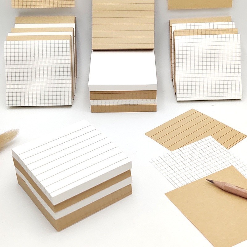 80매 메모장 스티커 노트 플래너 스티커 필기 패드 사 - Office Stationery Supply List 리뷰 및 가격