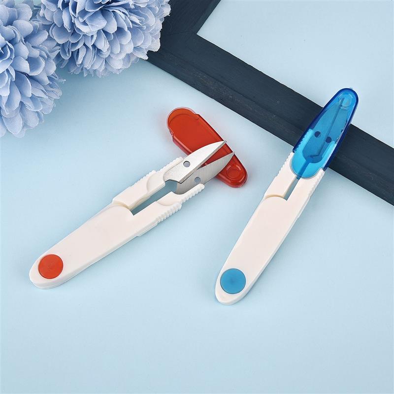 U자형 재봉 가위 실 자르는 가위 바느질 가위 자수 D - Scissors Stainless Craft 리뷰 및 가격