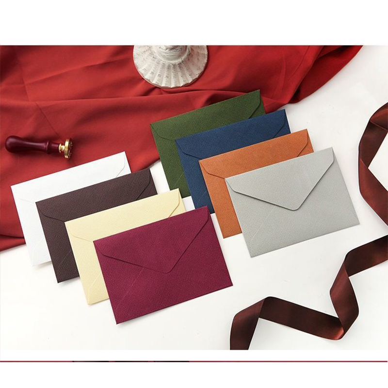 클래식 화이트 블랙 크래프트 빈 미니 종이 창 봉투,  - Letter Envelope Kraft 리뷰 및 가격