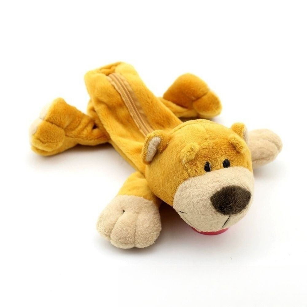 창의적이고 귀여운 연필 가방 카와이 사자 원숭이 문구  - Lion Stationery & Office Supply(Kunshan)Co.Ltd 리뷰 및 가격