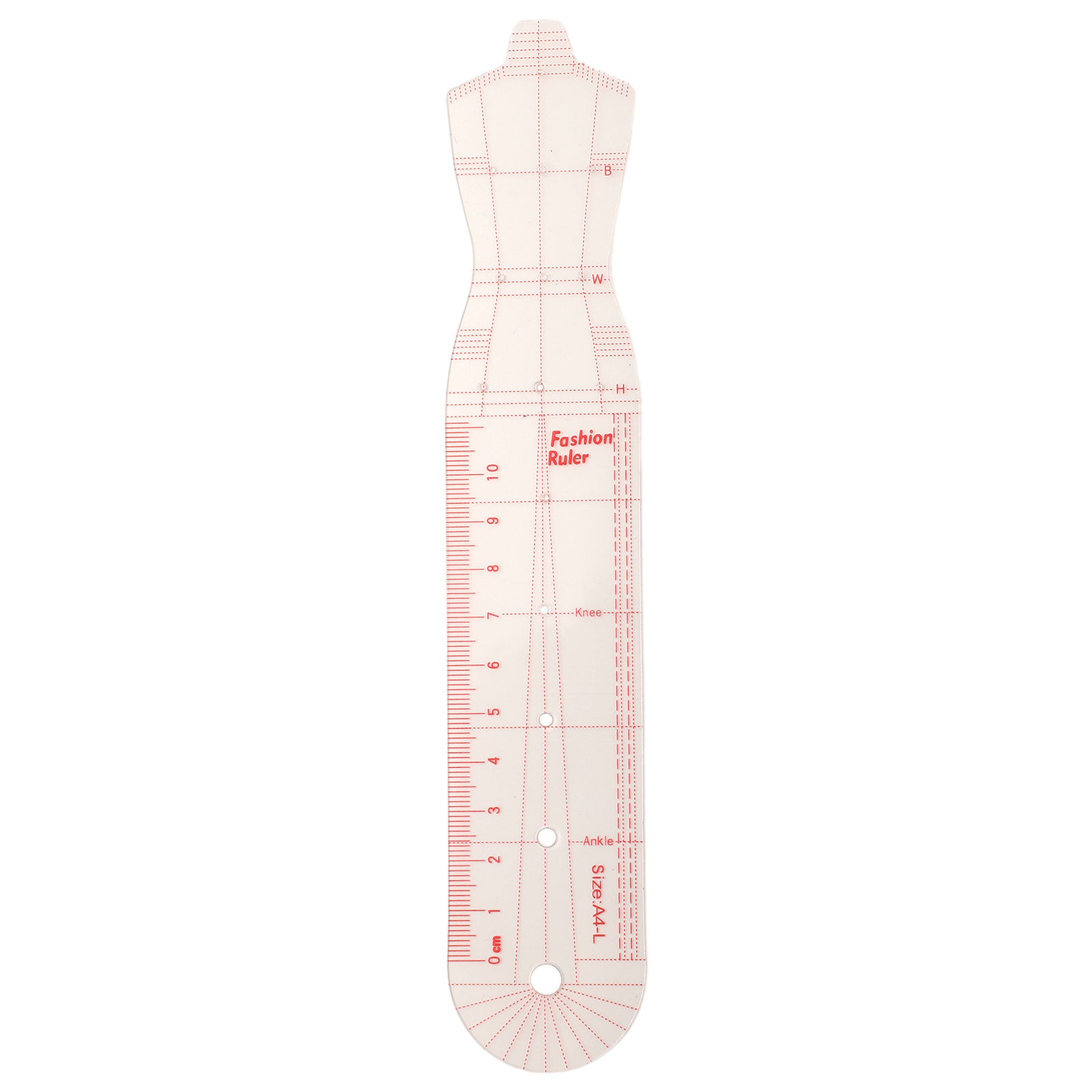 투명 플라스틱 패션 디자인 자 세트 (의류 일러스트레이 - Ruler Set Transparent 리뷰 및 가격