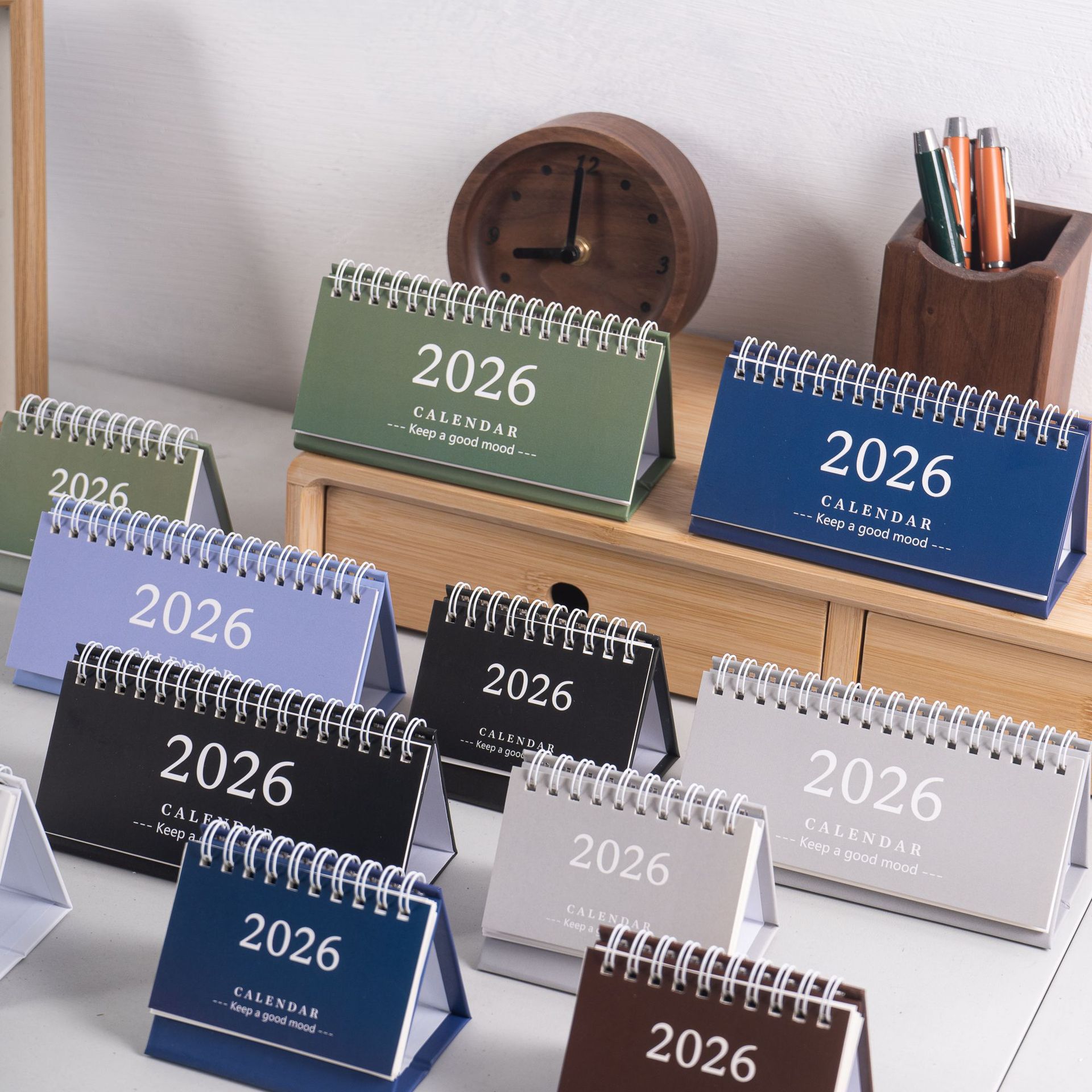 간단한 책상 달력 2025-2026 미니 플래너 최고  - Office Stationery Supply List 리뷰 및 가격