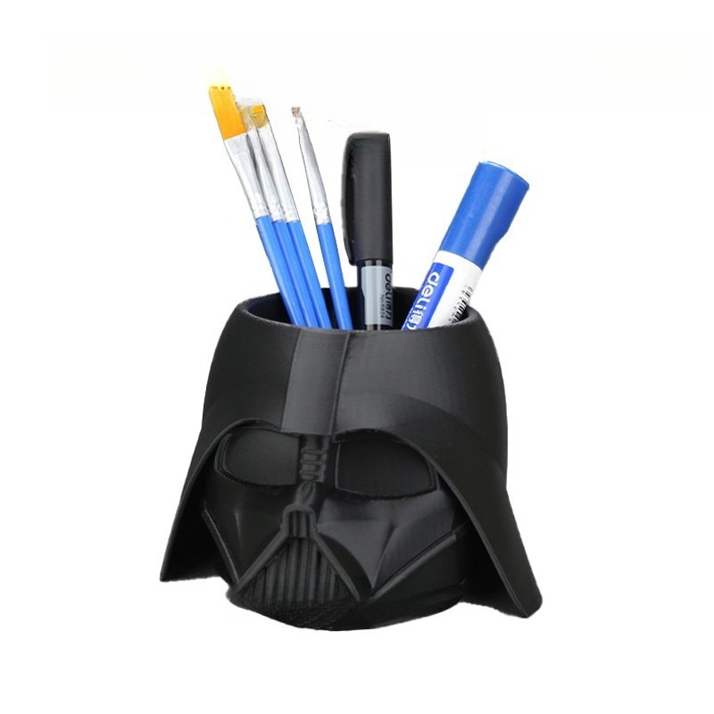 스타워즈 다스베이더 데스크 펜슬 홀더 멋진 3D 캐릭터 - Office Stationery And Supply 리뷰 및 가격