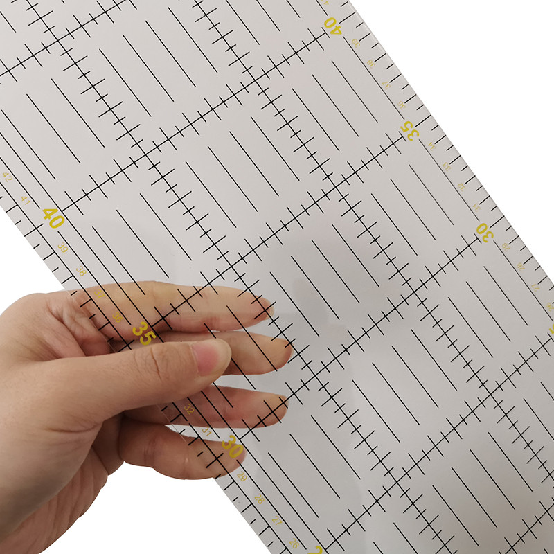 1 Pcs 60x15x0.3cm 아크릴 패치 워크 정렬 - Ruler Set Transparent 리뷰 및 가격