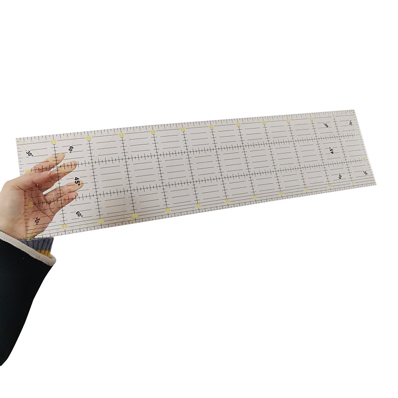 1 Pcs 60x15x0.3cm 아크릴 패치 워크 정렬 - Ruler Set Transparent 리뷰 및 가격