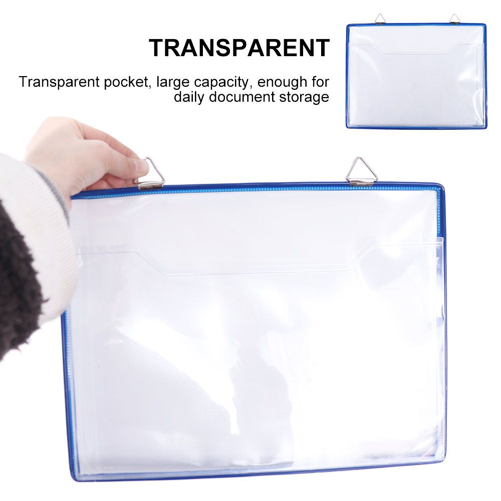 휴대용 벽걸이 A4 영수증 정리함 플라스틱 방수 파일  - File Folder Hanging 리뷰 및 가격