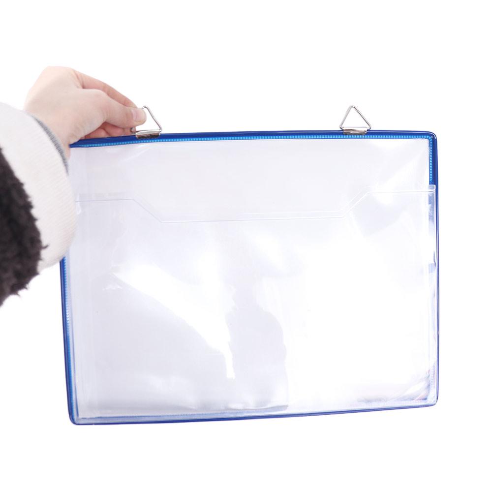 휴대용 벽걸이 A4 영수증 정리함 플라스틱 방수 파일  - File Folder Hanging 리뷰 및 가격