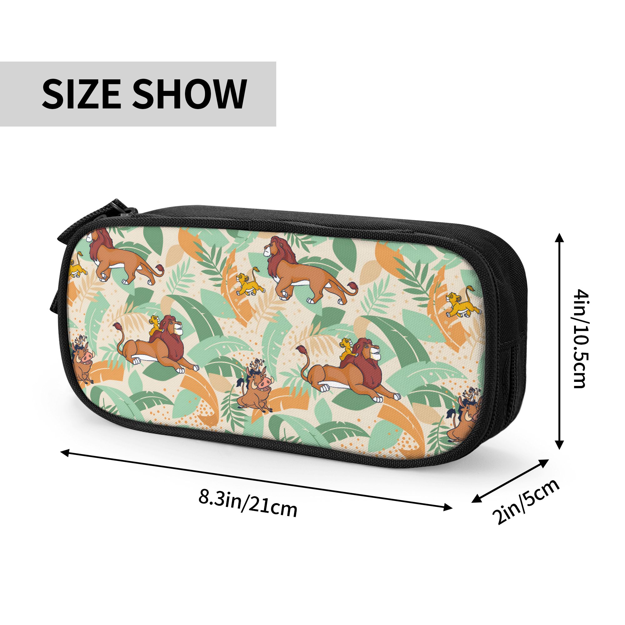 Liones Anime Kinges 학교 연필 케이스  - Lion Stationery & Office Supply(Kunshan)Co.Ltd 리뷰 및 가격