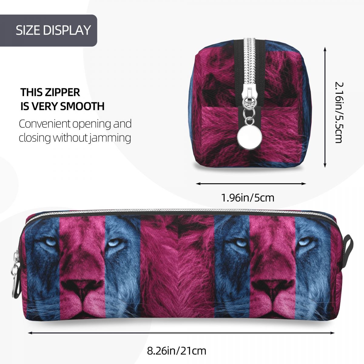 애스턴 빌라 라이온 학생용 연필 케이스 선물용 펜 박스 - Lion Stationery & Office Supply(Kunshan)Co.Ltd 리뷰 및 가격