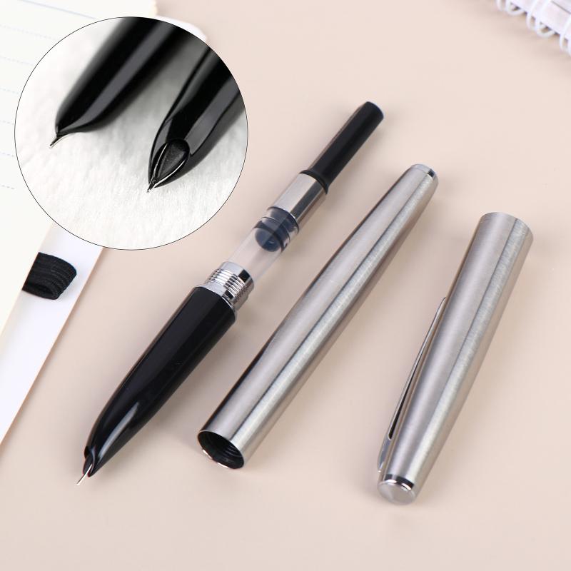 911 스틸 만년필 0.38mm 초미세 펜촉 부드러운  - Fountain Pen Ink 리뷰 및 가격