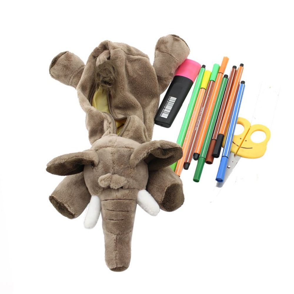 문구 만화 펜 파우치 사자 크리에이티브 학생 필통 화장 - Lion Stationery & Office Supply(Kunshan)Co.Ltd 리뷰 및 가격