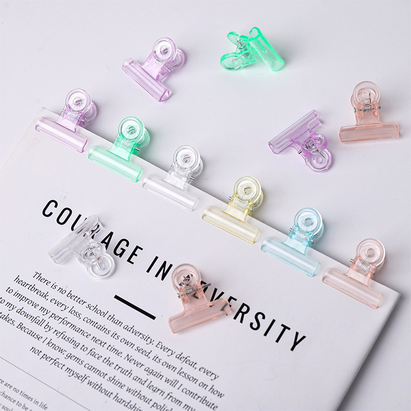10/20pcs 31mm 캔디 컬러 플라스틱 바인더 클 - Office Stationery And Supply 리뷰 및 가격