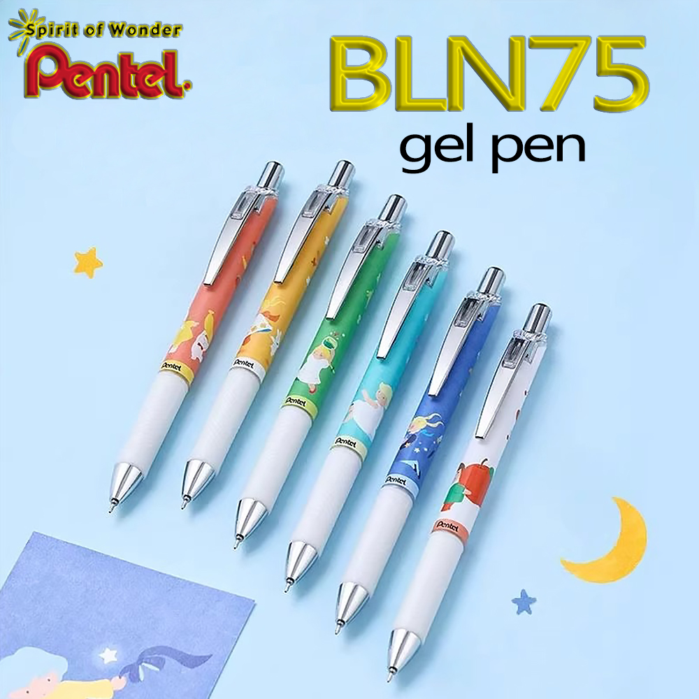 1펜 3리필 뉴 재팬 펜텔 에너젤 젤 펜 BLN75 프 - Pentel Pen Energel 리뷰 및 가격