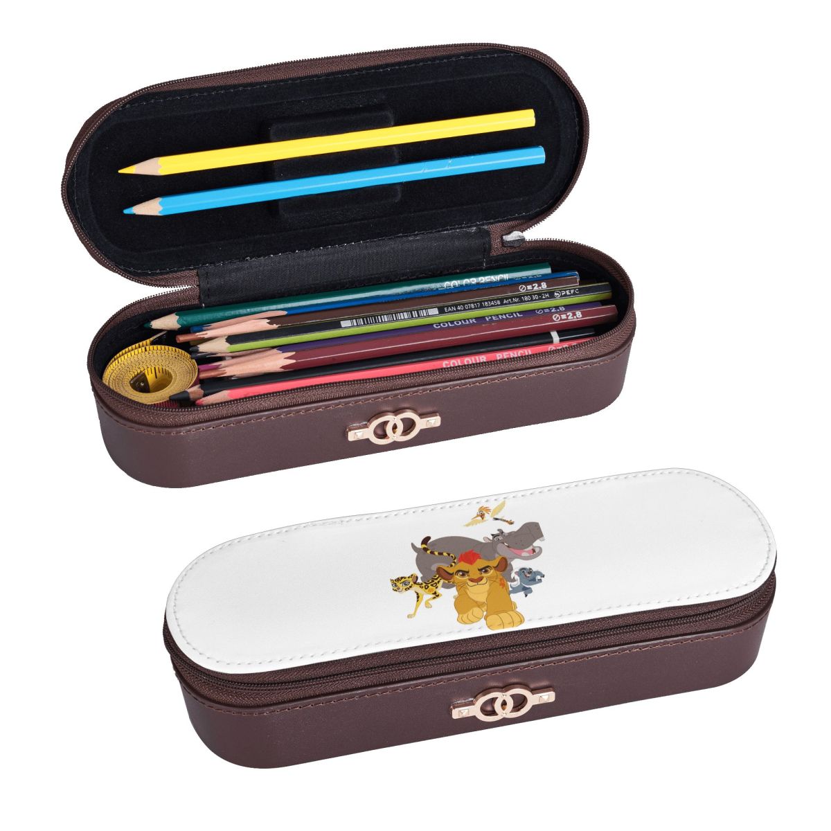 라이온 가드 가죽 연필 케이스 펜 홀더 보관 문구 용품 - Lion Stationery & Office Supply(Kunshan)Co.Ltd 리뷰 및 가격
