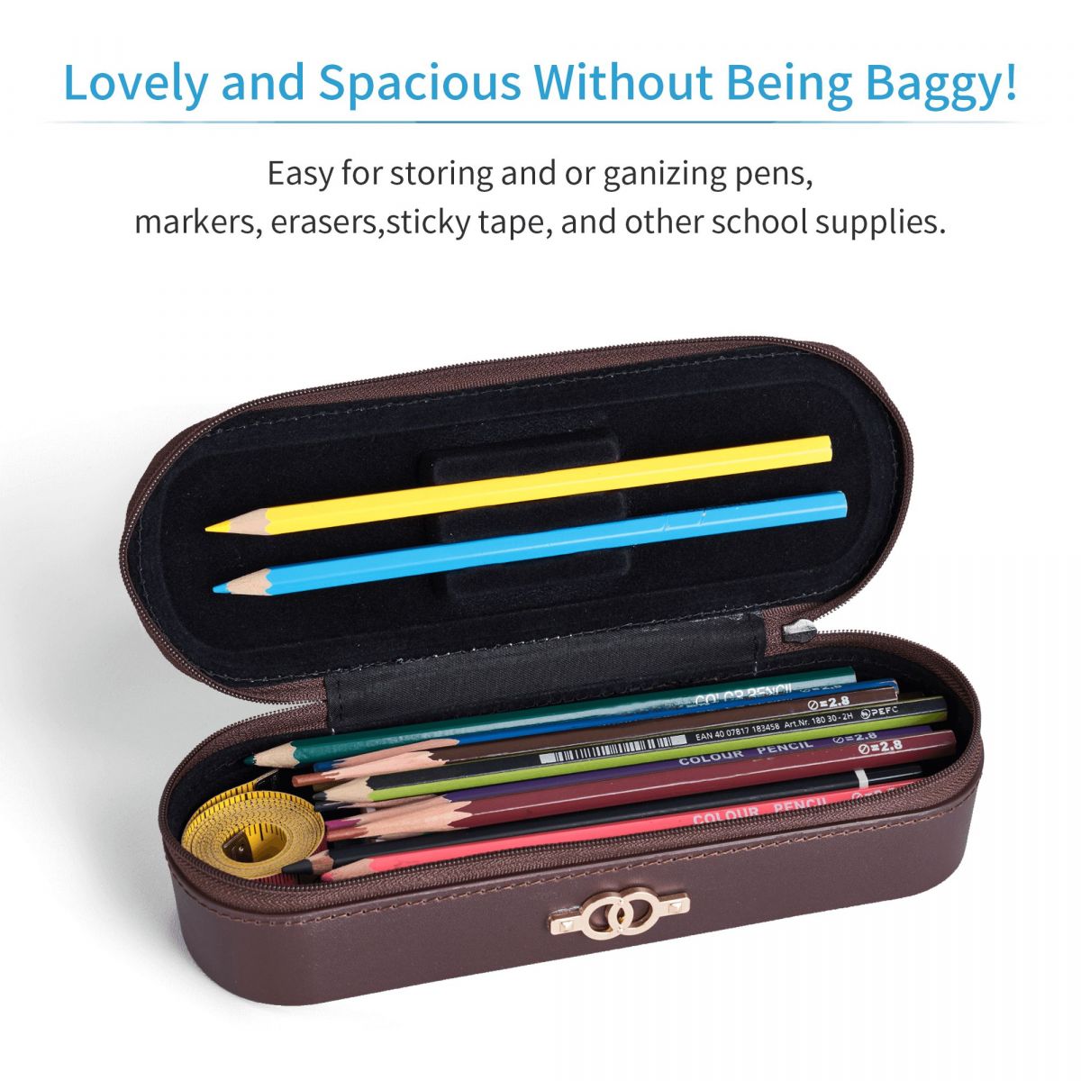 라이온 가드 가죽 연필 케이스 펜 홀더 보관 문구 용품 - Lion Stationery & Office Supply(Kunshan)Co.Ltd 리뷰 및 가격