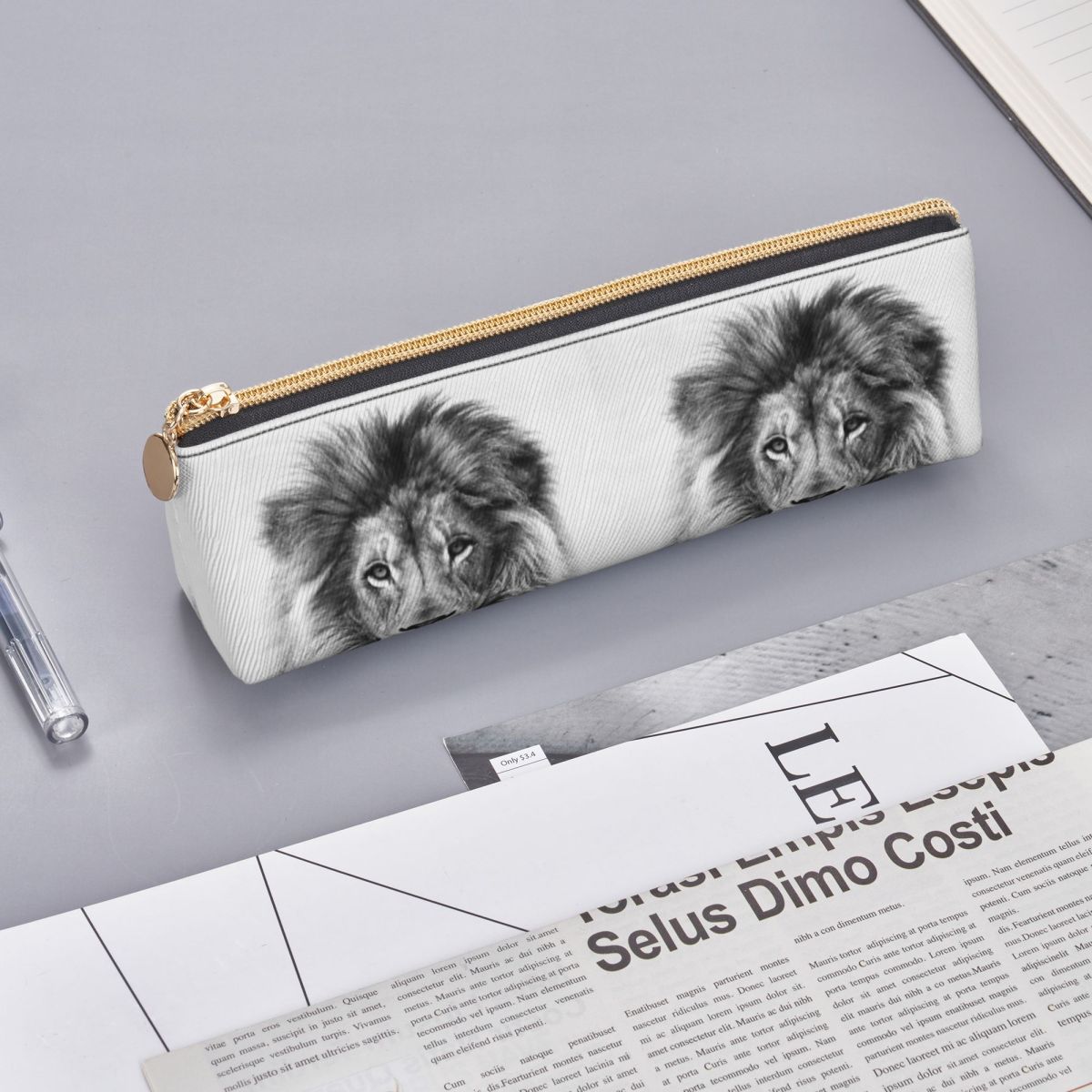 어린이를 위한 사자 연필 케이스 학교 펜 박스 연필 가 - Lion Stationery & Office Supply(Kunshan)Co.Ltd 리뷰 및 가격