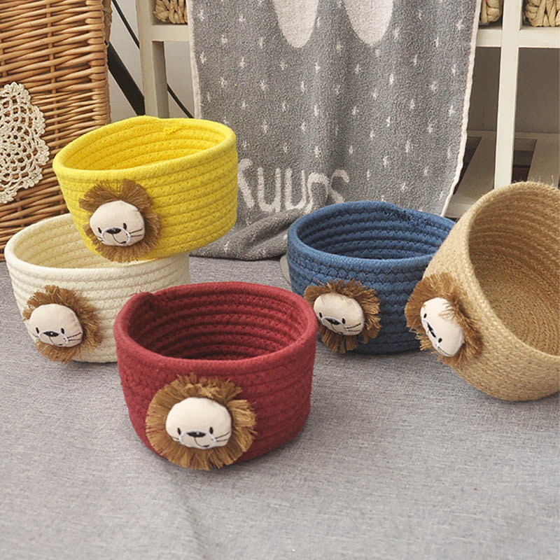 만화 사자 모양 수납 바구니, 아이 장난감 보관, 데스 - Lion Stationery & Office Supply(Kunshan)Co.Ltd 리뷰 및 가격
