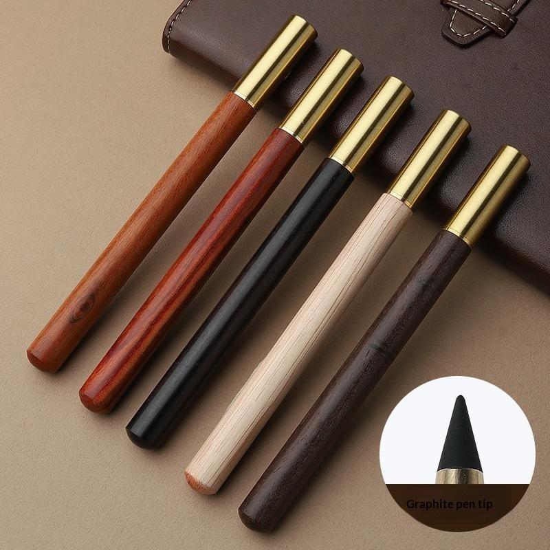 뜨거운 나무 HB 무잉크 연필 드로잉 쓰기 미술 그림  - Office Stationery And Supply 리뷰 및 가격