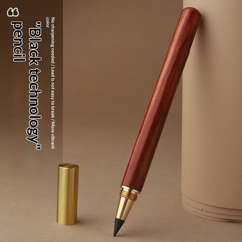 뜨거운 나무 HB 무잉크 연필 드로잉 쓰기 미술 그림  - Office Stationery And Supply 리뷰 및 가격