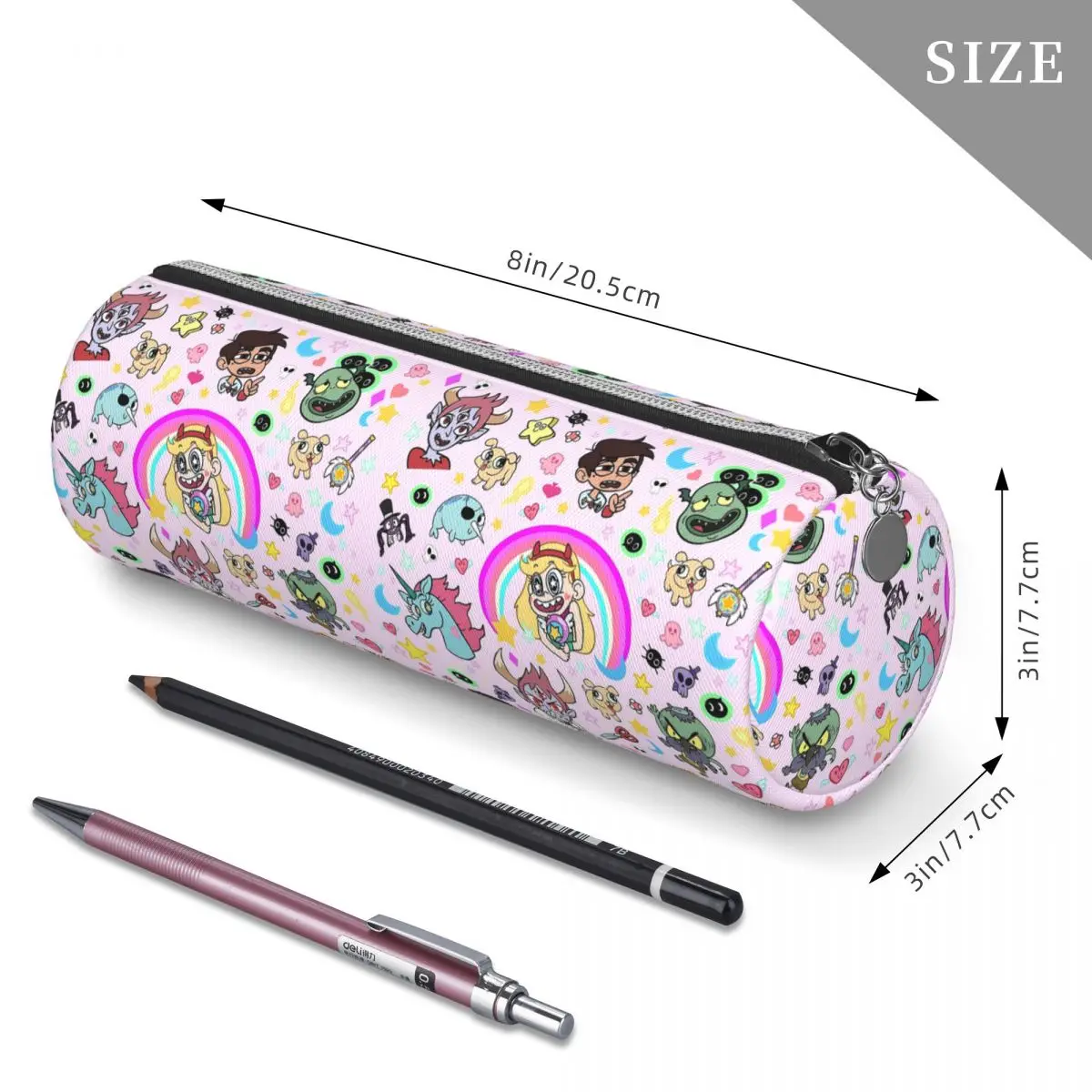 스타 VS 악의의 세력 연필 케이스 펜 홀더 실린더 펜 - Office Supply Vs Stationery 리뷰 및 가격