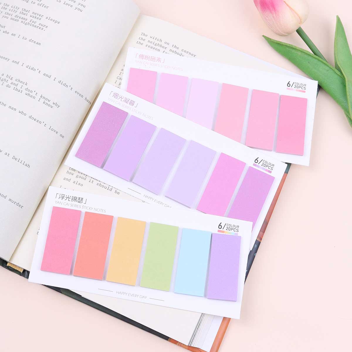 120매 스티커 메모지 (자 포함) - 인덱스 탭, 페 - Office Stationery Supply List 리뷰 및 가격