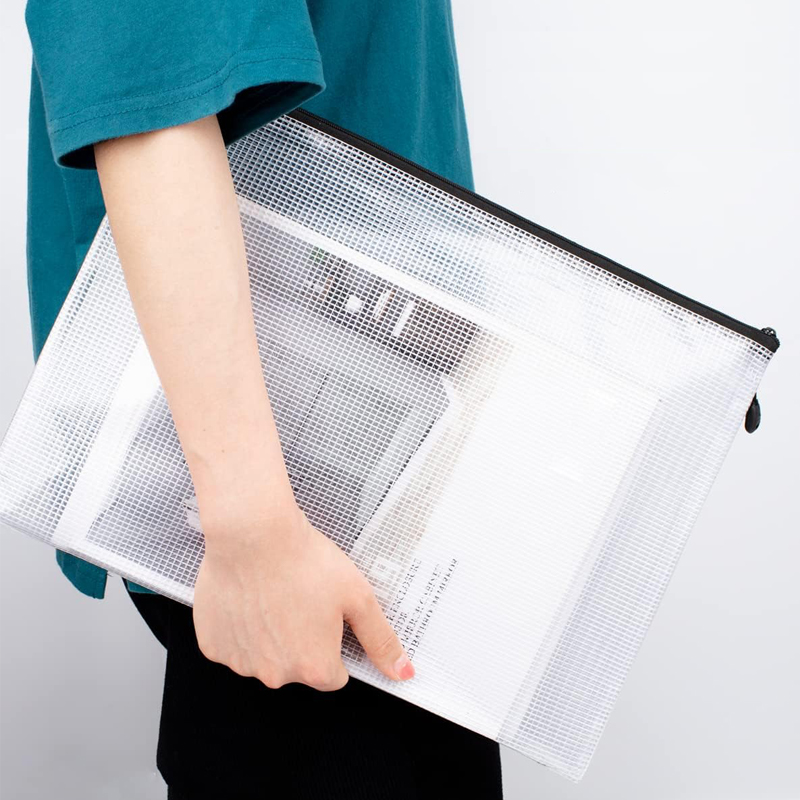 메쉬 지퍼 보관 가방 문서 가방 방수 우편 주머니 파일 - File Folder Hanging 리뷰 및 가격