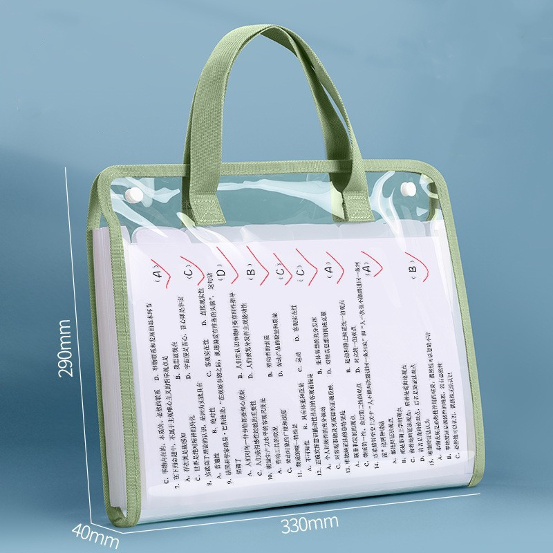 13 레이어 A4 파일 폴더 보관 주최자 가방 사무용품 - Office Stationery And Supply 리뷰 및 가격