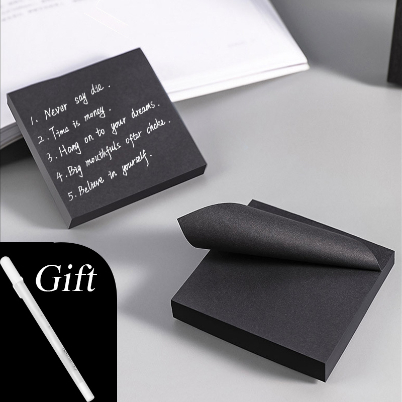 블랙앤타임즈 스티키 노트 할 일 목록 메모 패드 노트패 - Office Stationery Supply List 리뷰 및 가격